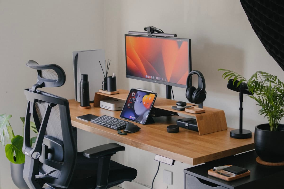 Standing Desk view 1