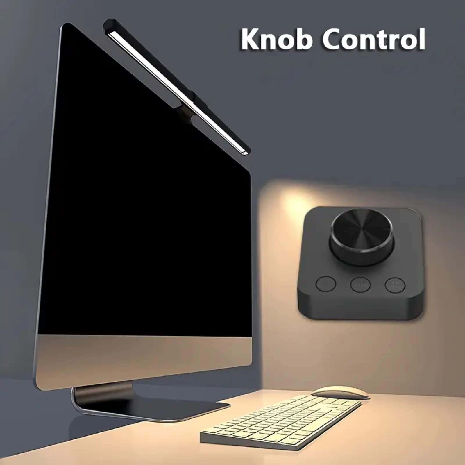 Monitor Light, Knob Control